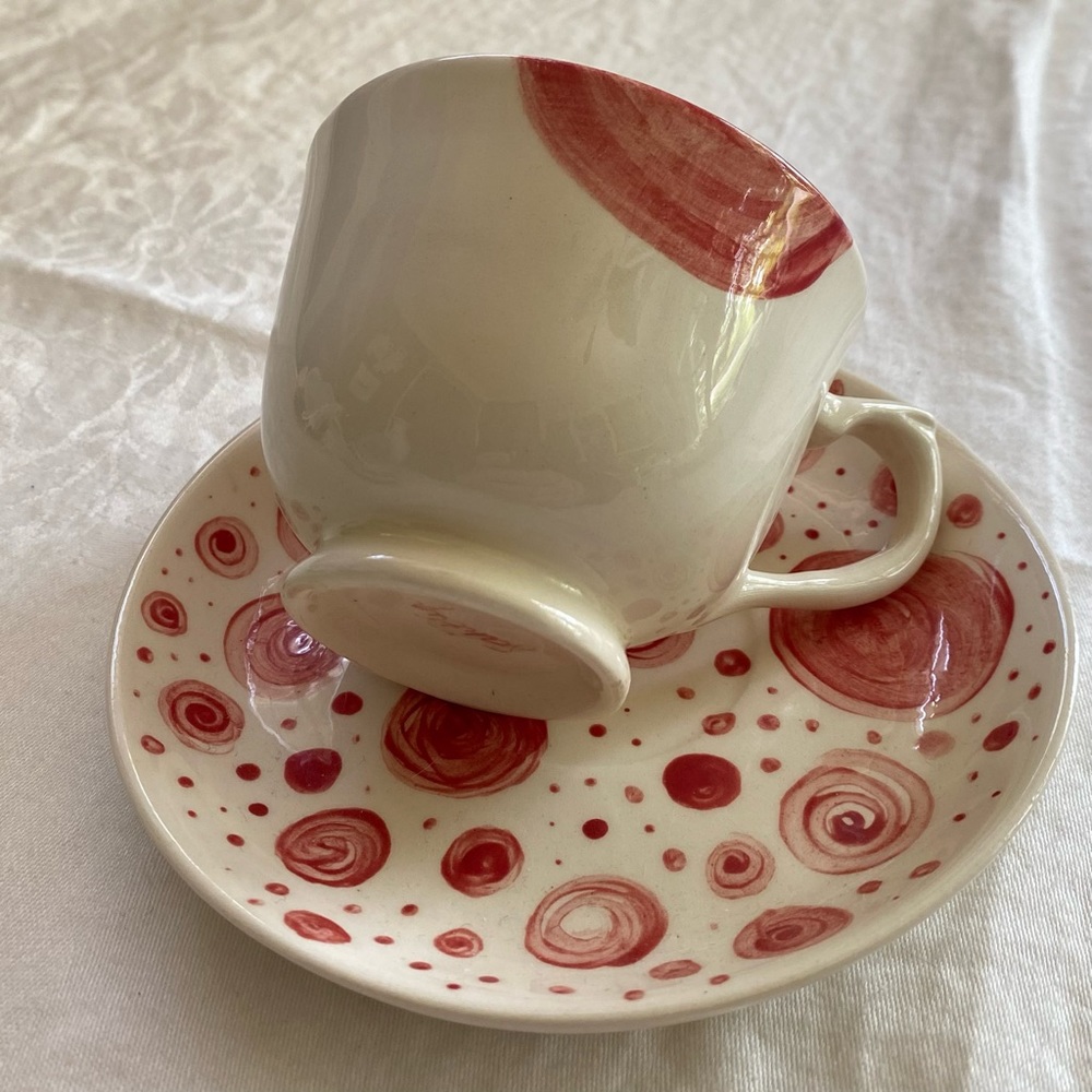 Lipstick Teacup